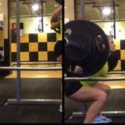 16 years old Fitness girl Shelby Squats