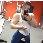 16 years old Bodybuilder Denise Flexing muscles