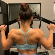 15 years old Fitness girl Chloe Back workout
