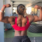 18 years old Fitness girl Suprity Workout muscles