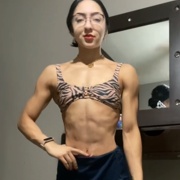 17 years old Fitness girl Yamilet Posing