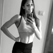 14 years old Fitness girl Lucia Posing
