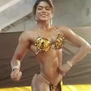 16 years old Fitness girl Suprity Posing