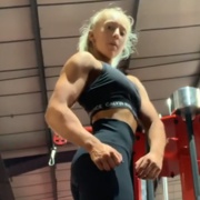 17 years old Fitness girl Caitlin Posing