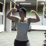 17 years old Fitness girl Adela Posing