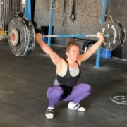 17 years old Crossfit Emma Workout muscles