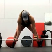 16 years old Fitness girl Mallory Deadlifts
